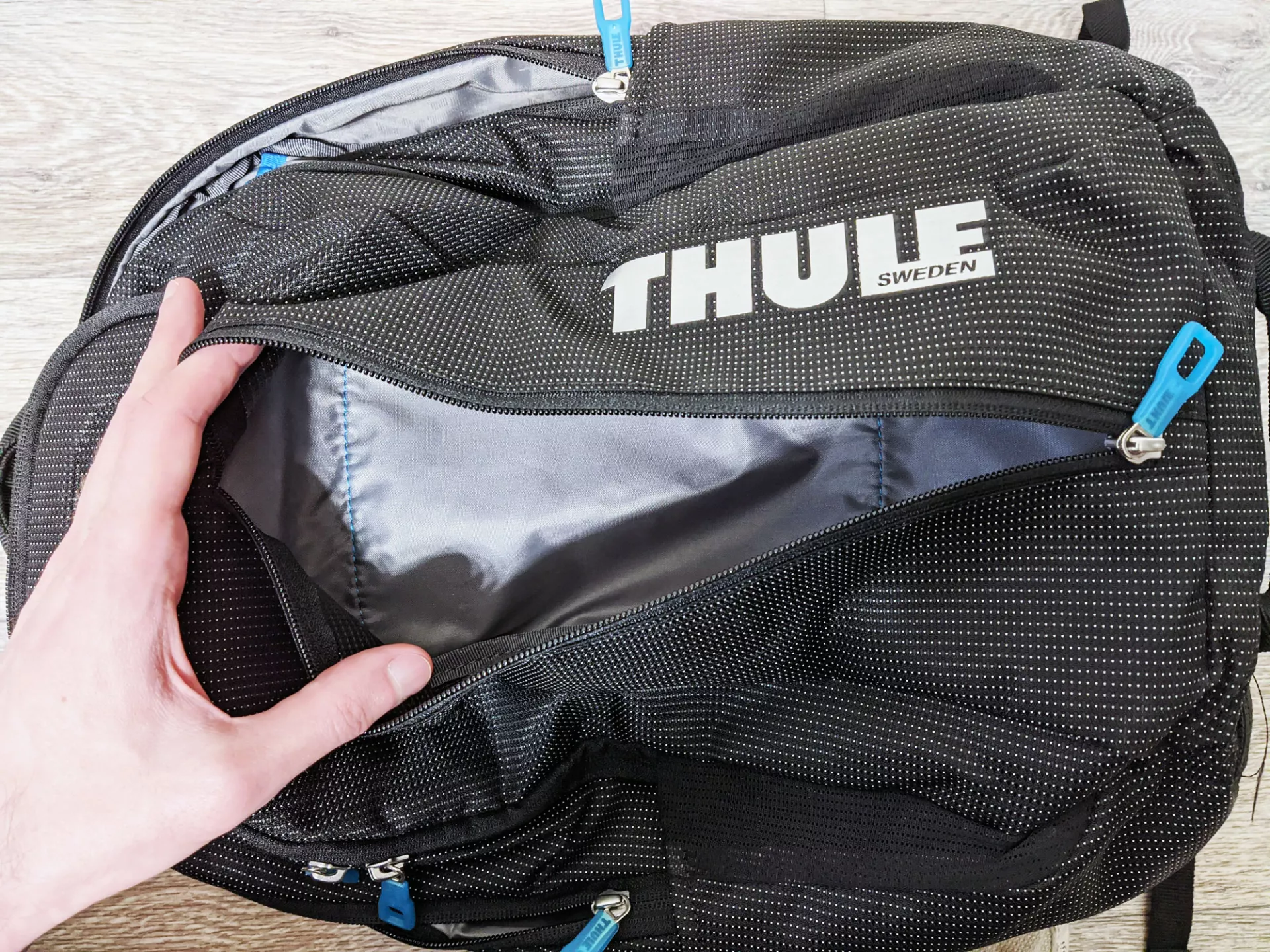 Тест-драйв рюкзака THULE Crossover Backpack 25L