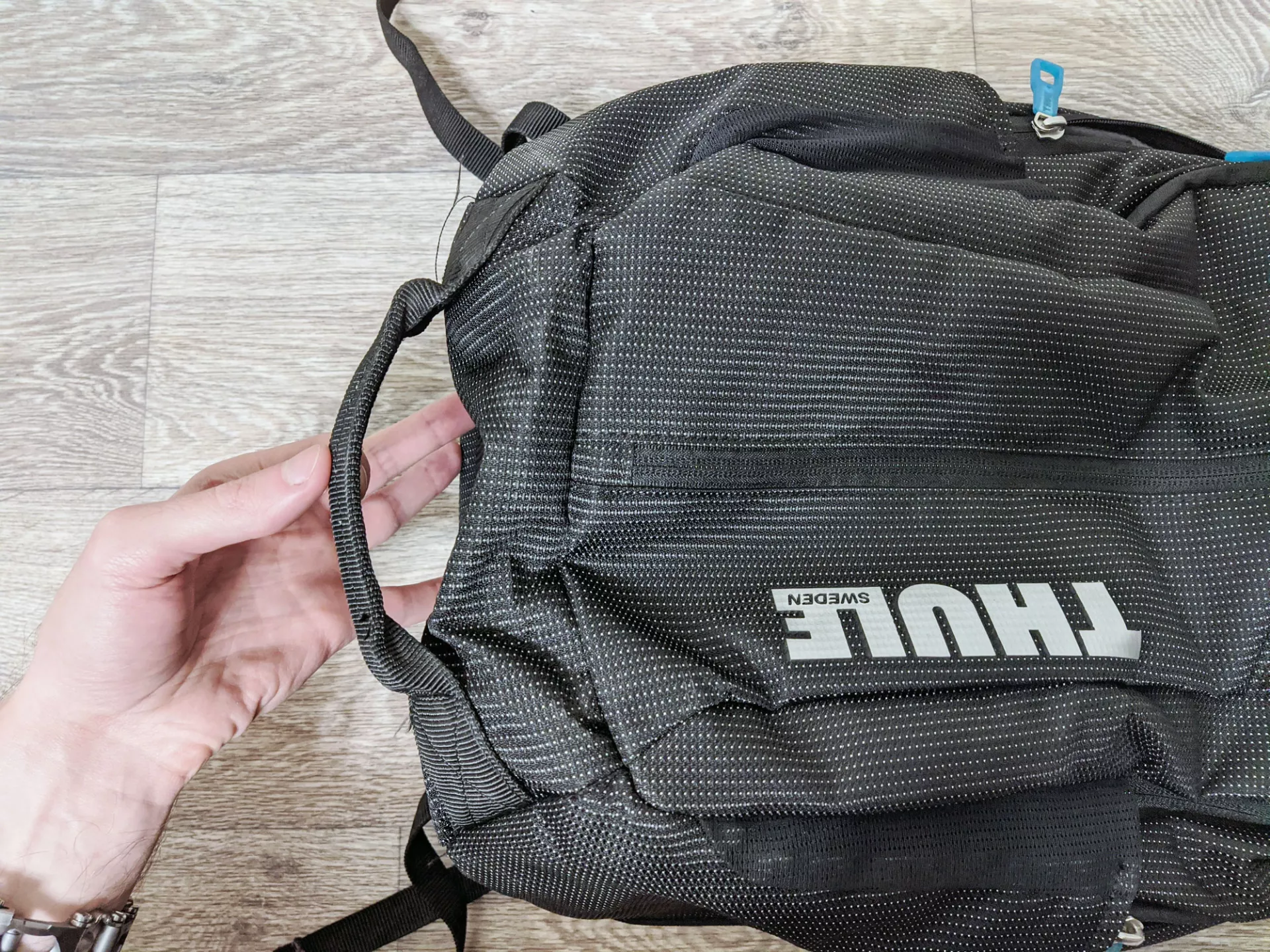 Тест-драйв рюкзака THULE Crossover Backpack 25L