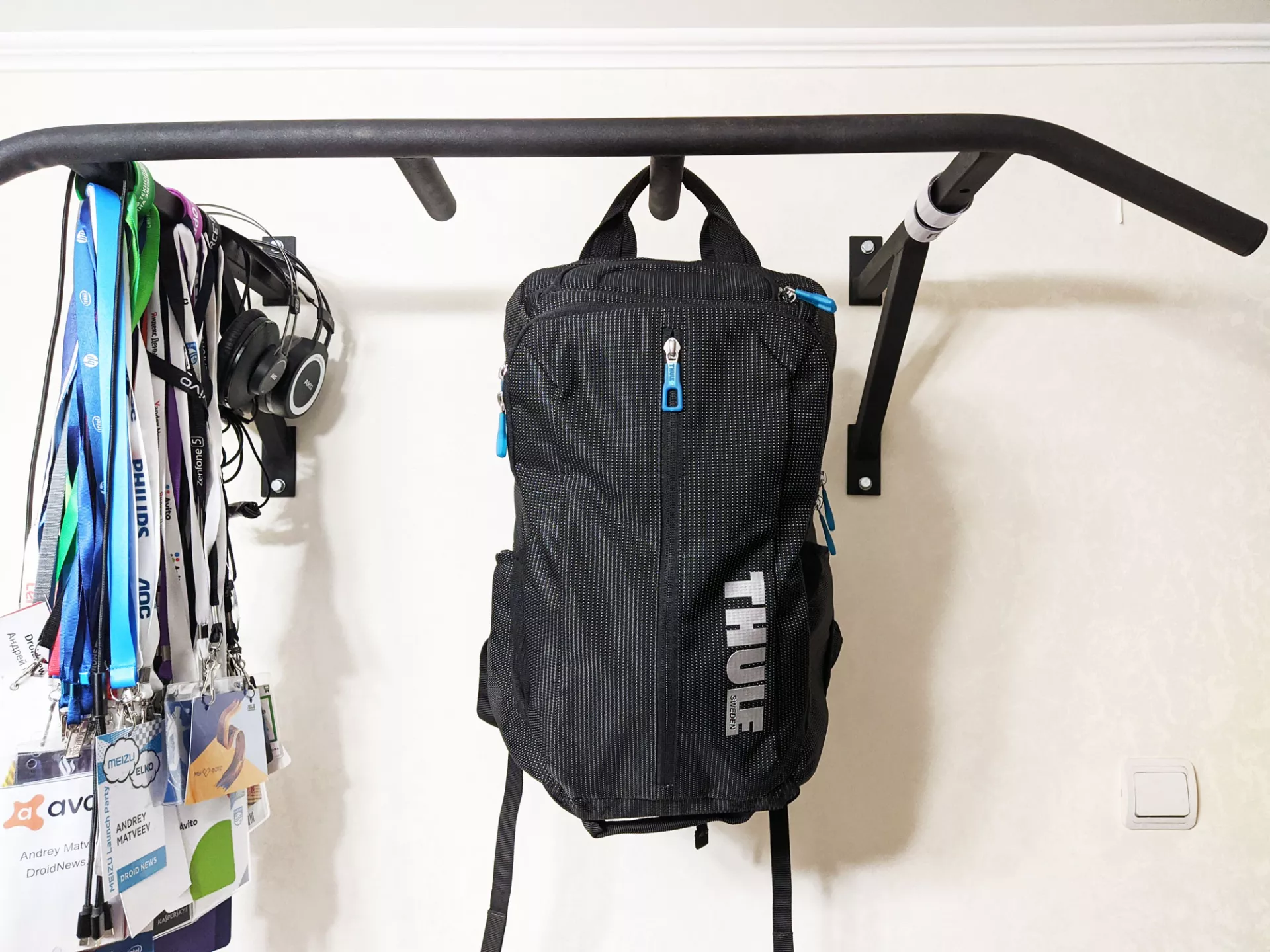 Тест-драйв рюкзака THULE Crossover Backpack 25L