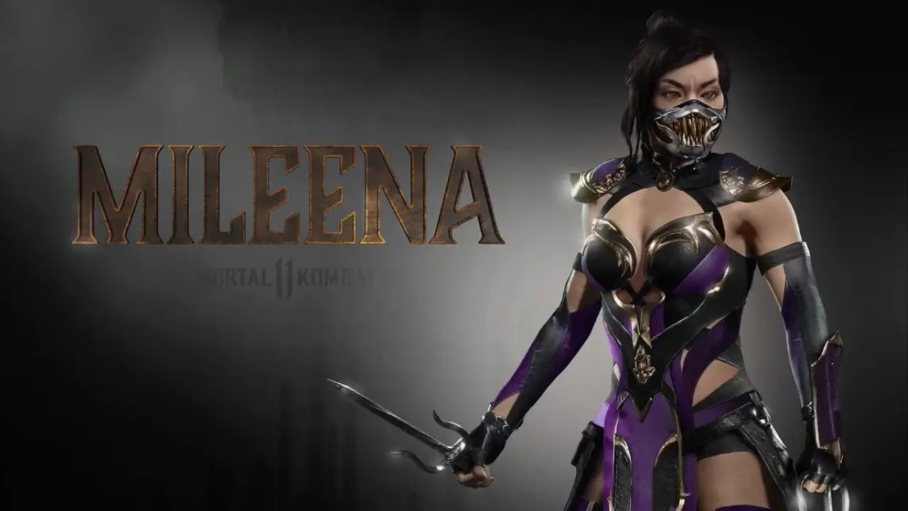 Трейлер Милины в Mortal Kombat 11