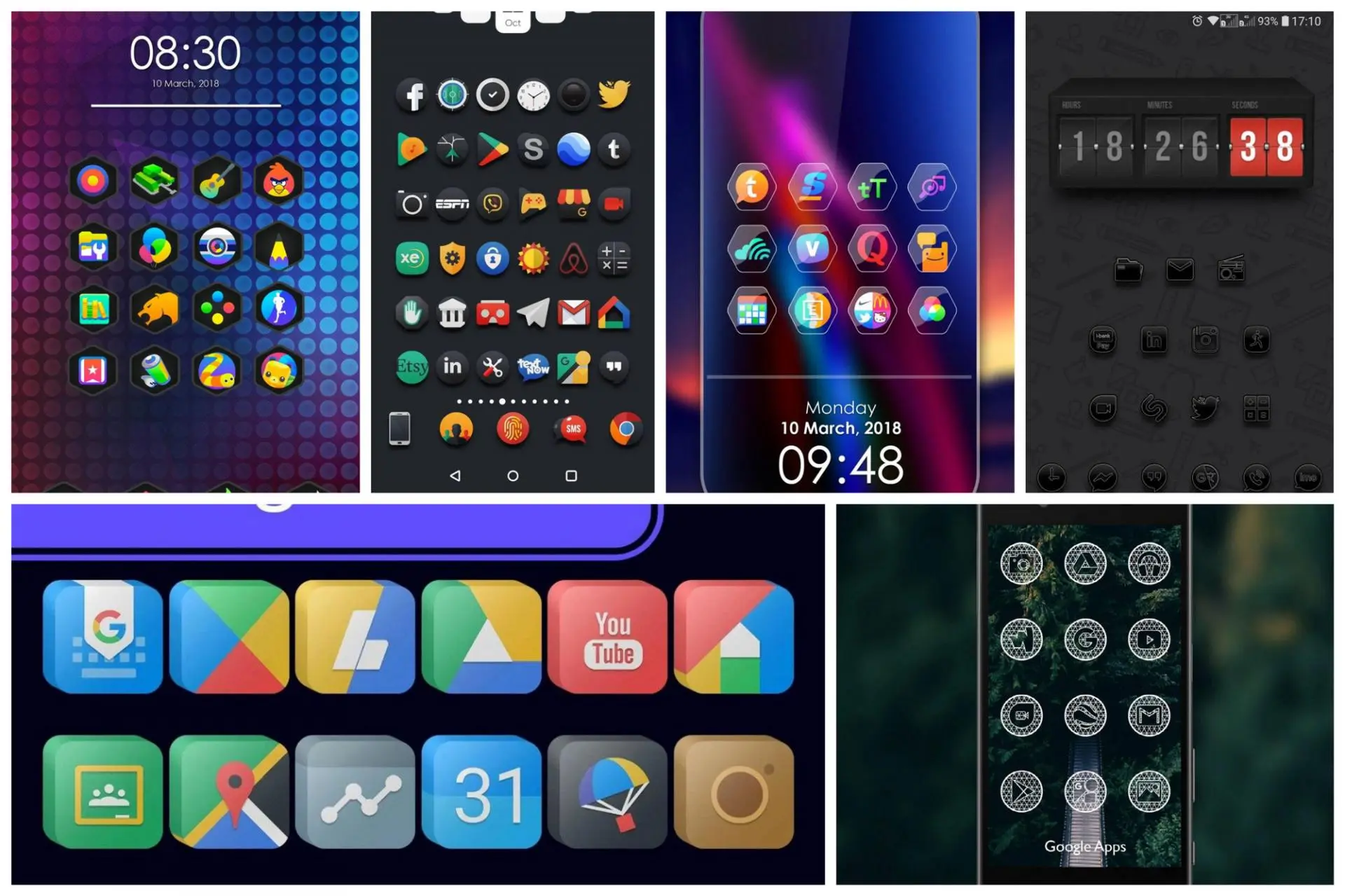 7 крутых временно бесплатных наборов иконок для Android. Даём ссылки