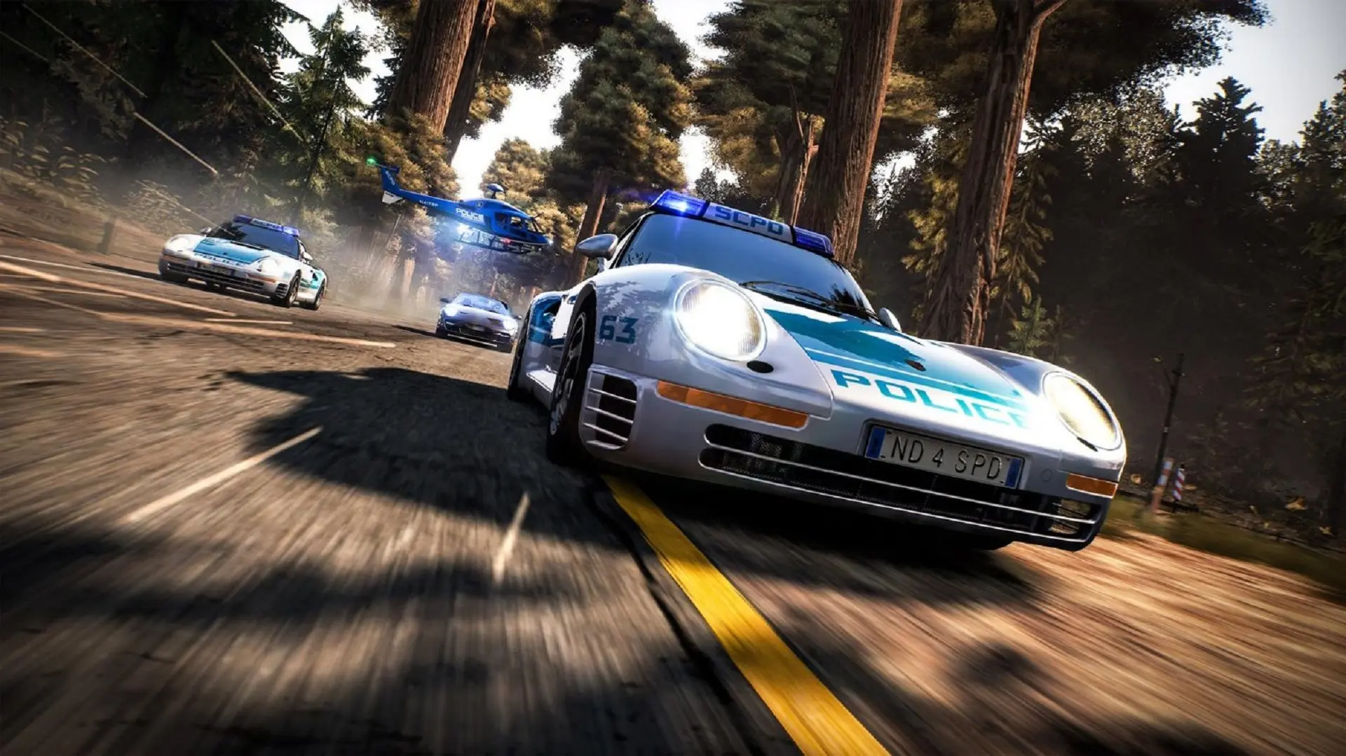 Графика Need for Speed: Hot Pursuit Remastered почти неотличима от оригинала 2010 года