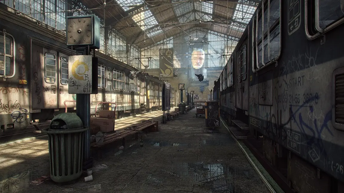 Художник воссоздал локации оригинальной Half Life 2 на движке Unreal Engine 4