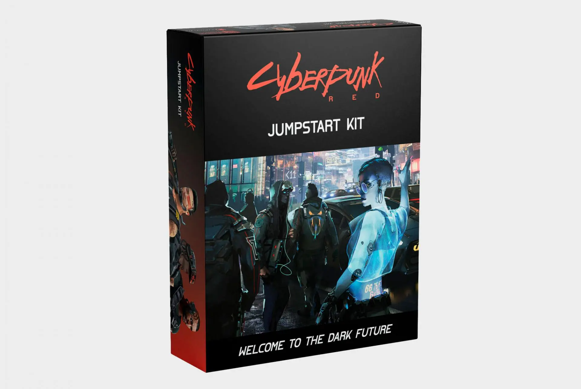 Настольный Cyberpunk: Новая локализация от&nbsp;издательства Hobby World