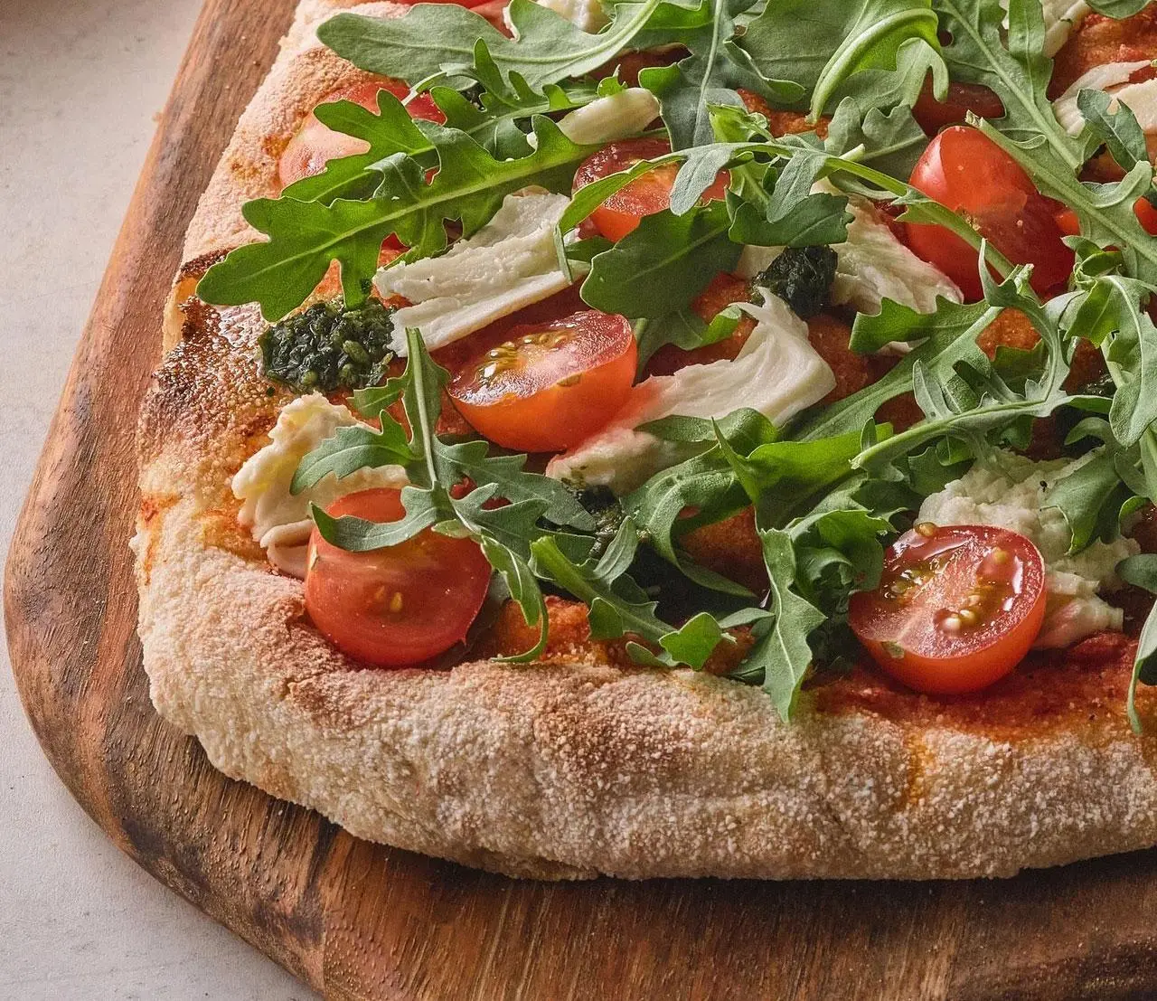 Новый бренд TVOЯ Pizza delivery вышел на российский рынок