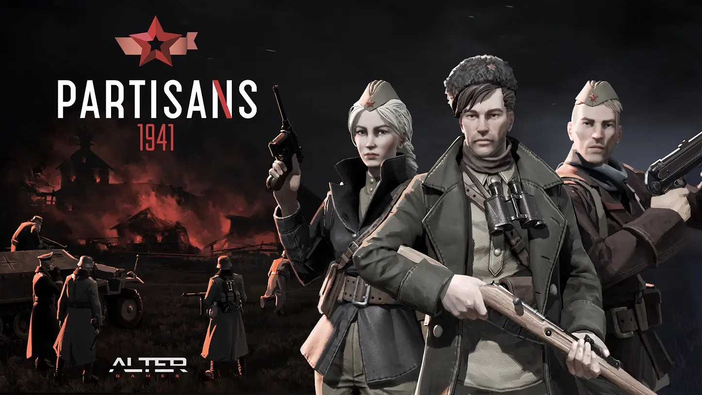 Обзор Partisans 1941. Тактическая стратегия про будни партизан на войне