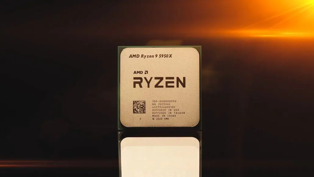 Процессор AMD Ryzen 9 5950X разогнали до 6 ГГц. Впечатляют одноядерные тесты