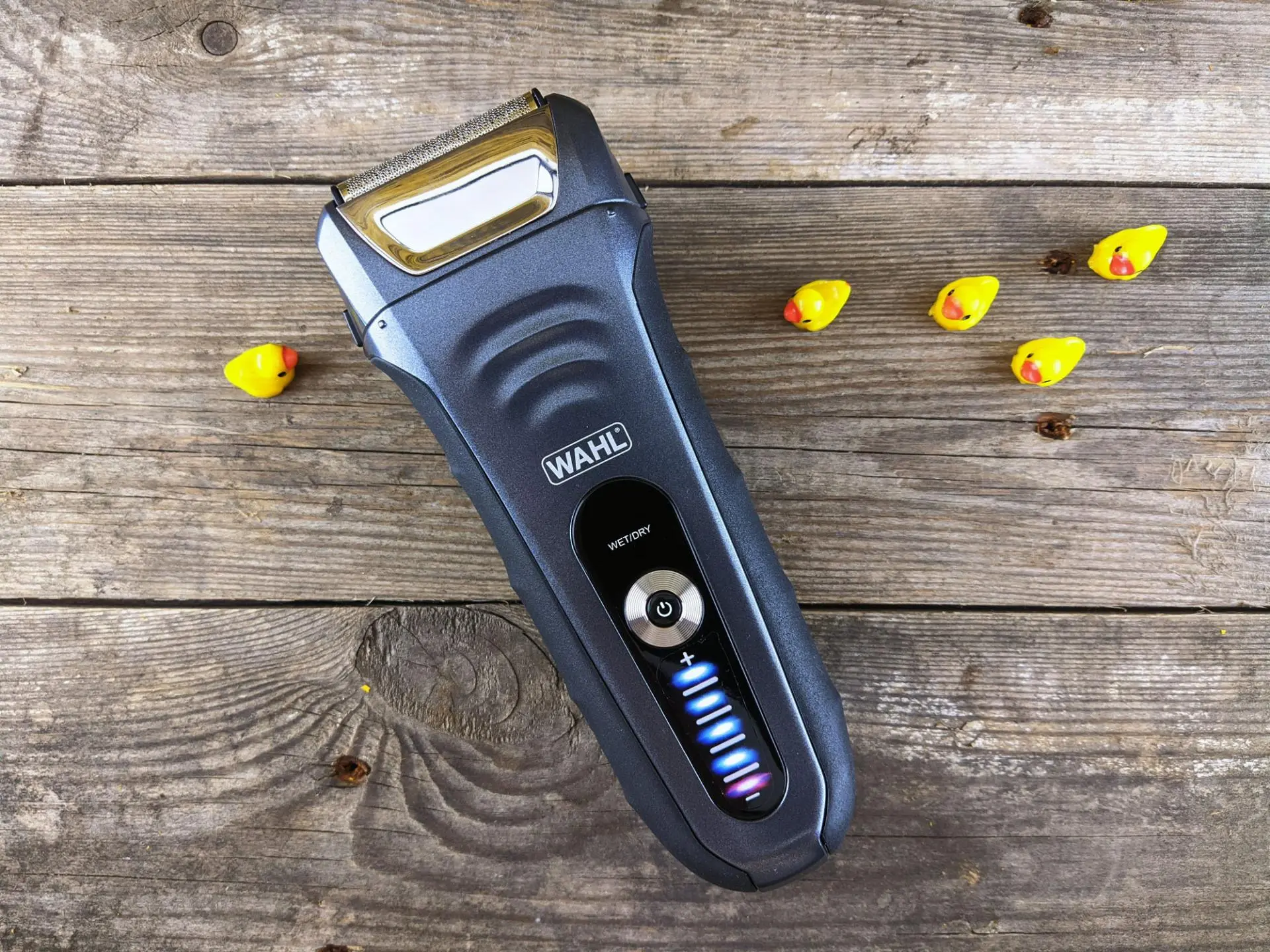 Тест-драйв электробритвы WAHL Aqua Shave 7061L