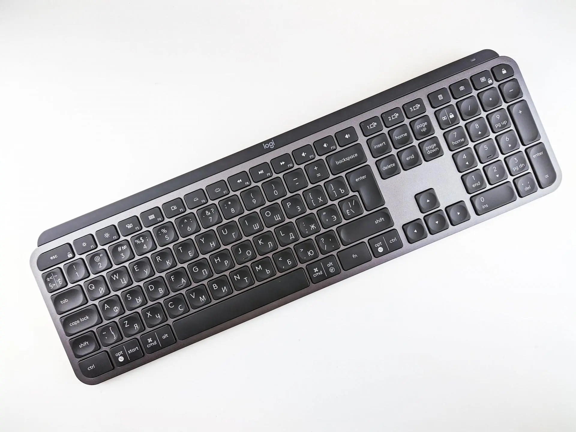 Тест-драйв клавиатуры Logitech MX keys