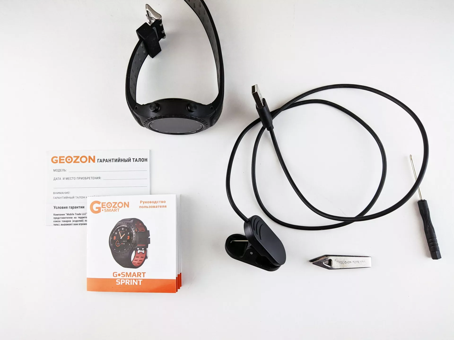 Тест-драйв умных часов GEOZON Sprint