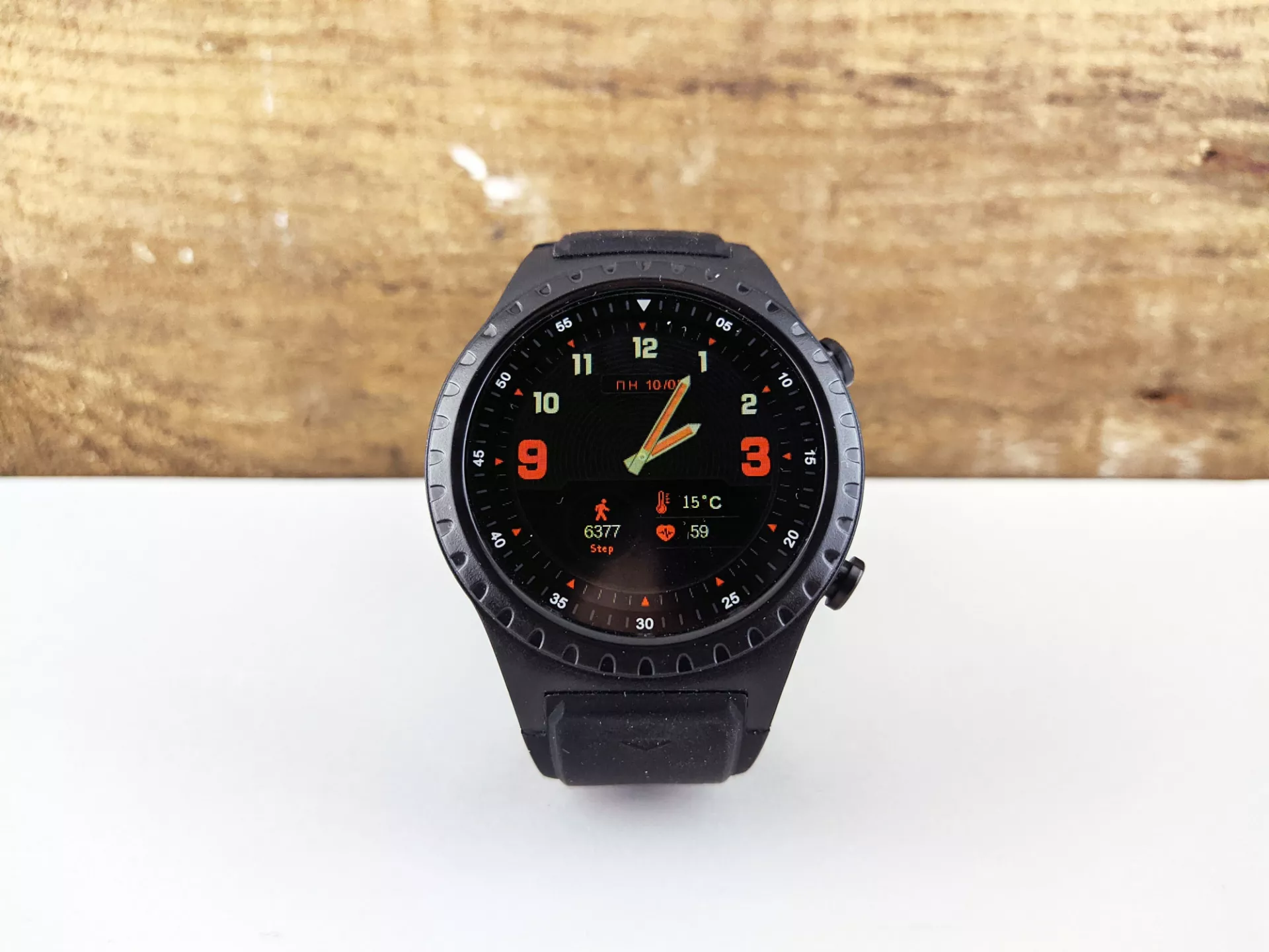 Тест-драйв умных часов GEOZON Sprint