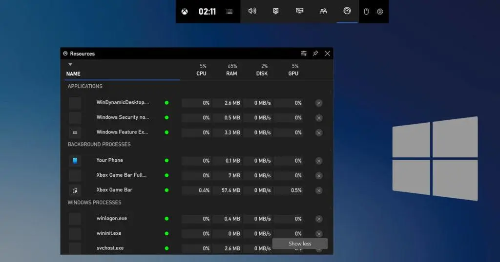 В Windows 10 появится новый диспетчер задач