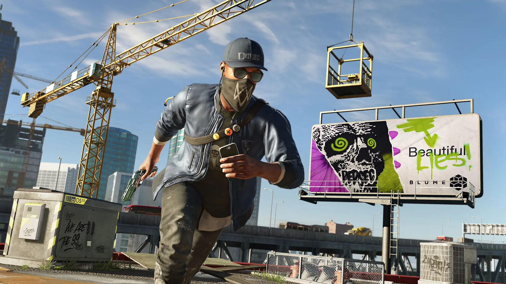 Бесплатная раздача Watch Dogs 2 в EGS