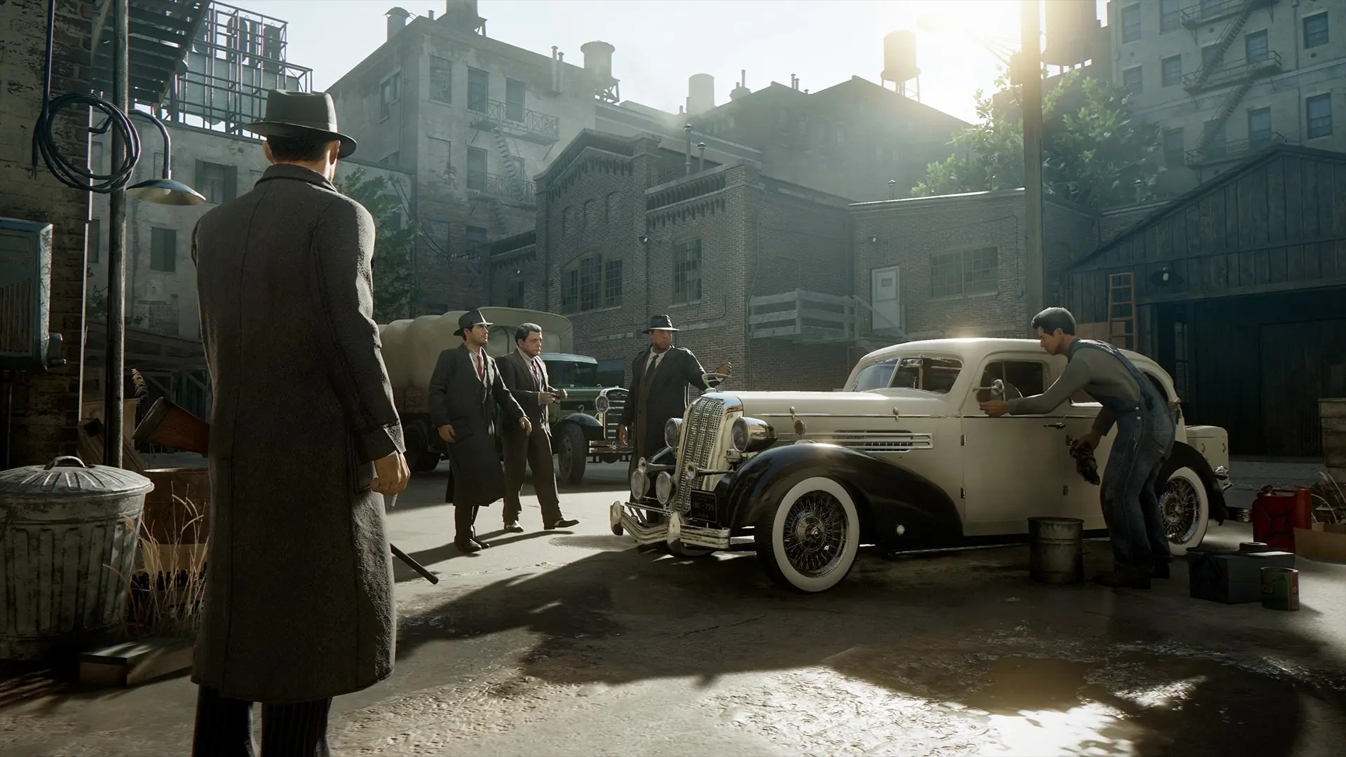 Как живут гангстеры? Ответ в новом трейлере Mafia: Definitive Edition
