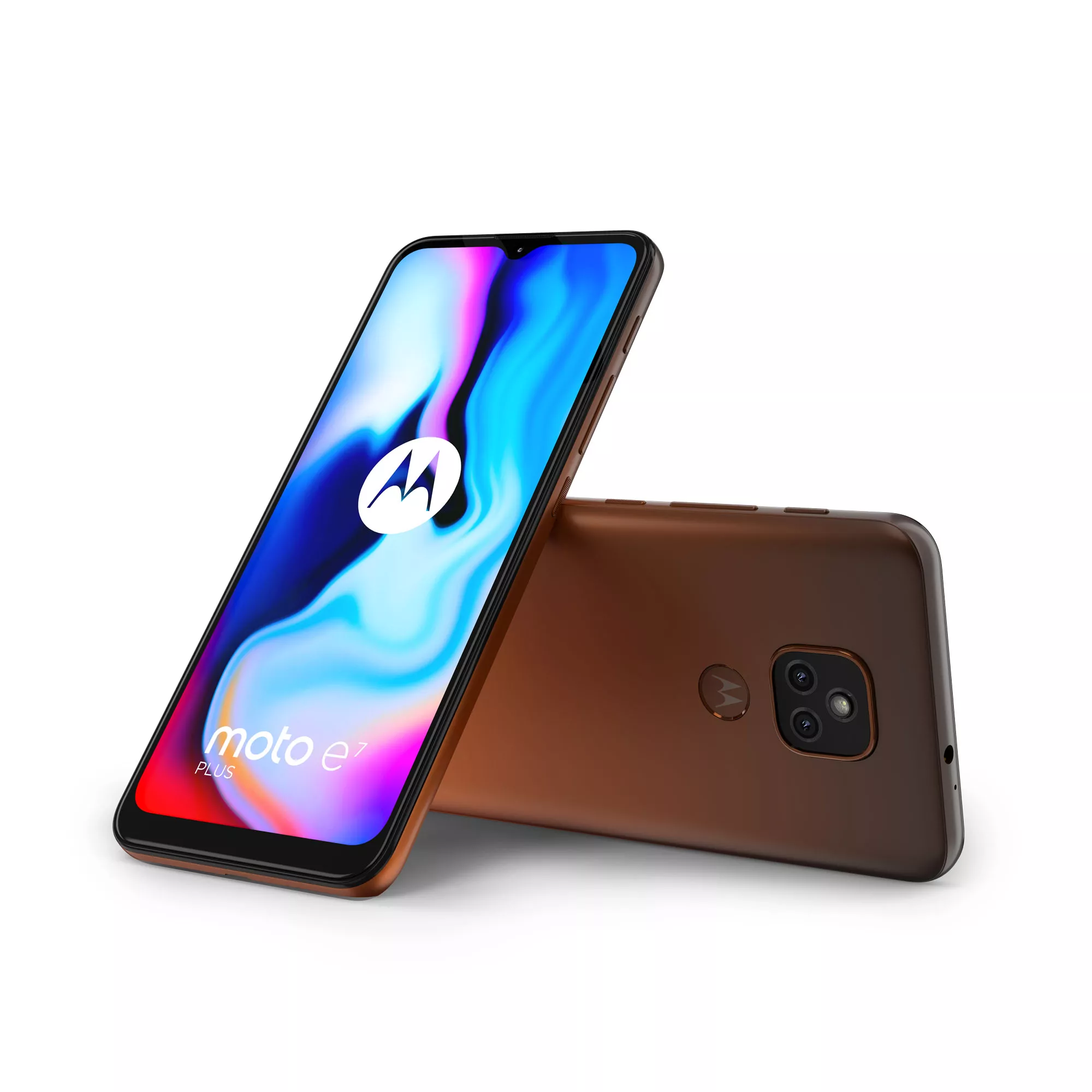 Motorola много не бывает. Анонсирована бюджетная Moto E7 Plus
