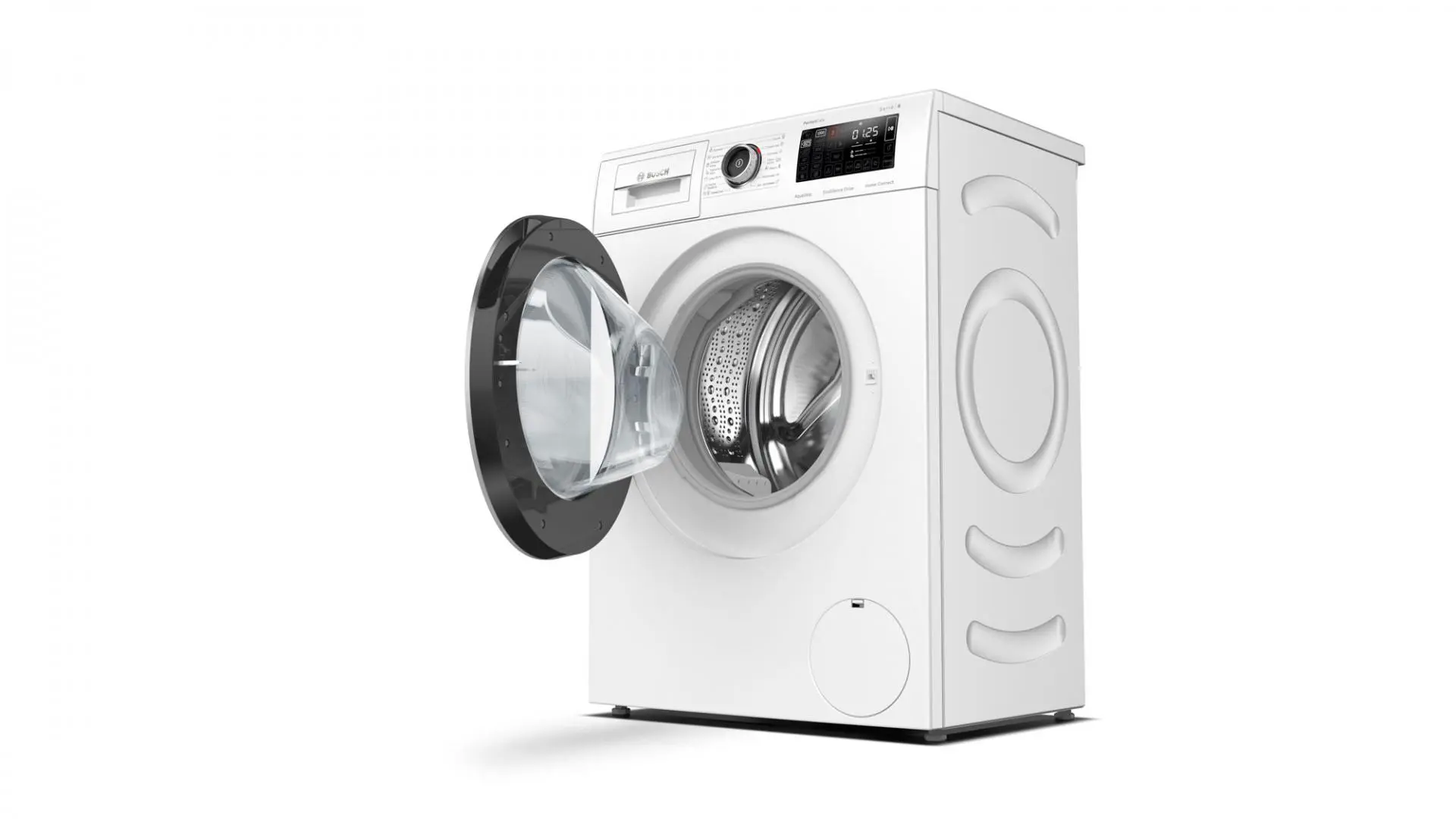 Обновлённая линейка стиральных машин Bosch PerfectCare с уникальным зауженным дизайном.