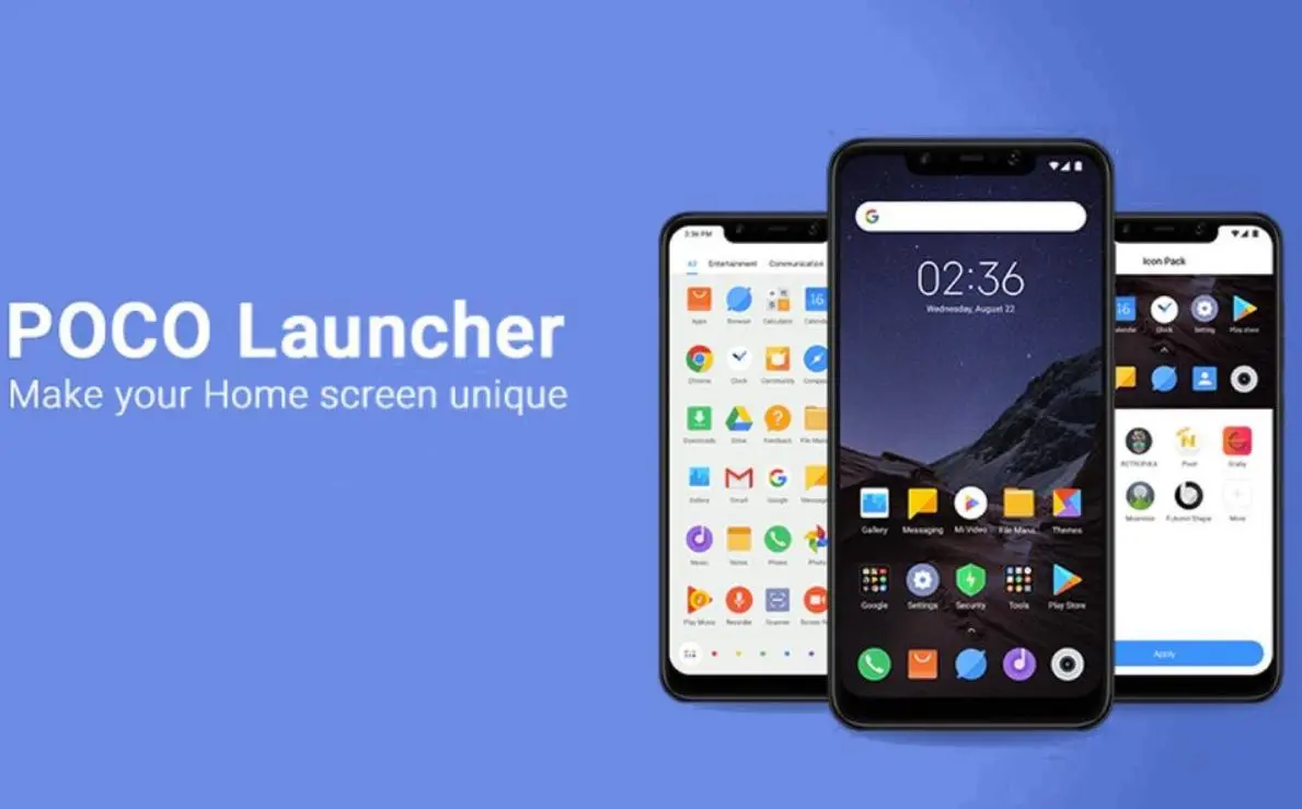Poco Launcher 3.0 уже находится в разработке