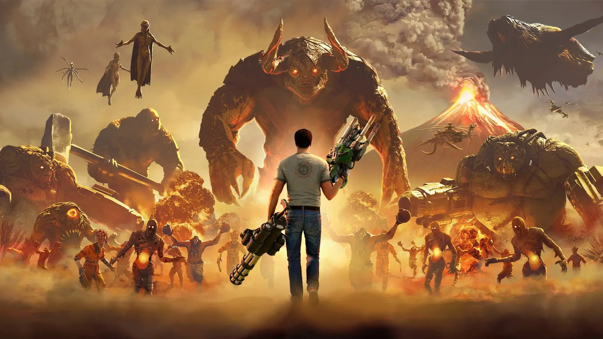 Serious Sam 4 выложили в сеть спустя пару часов после релиза