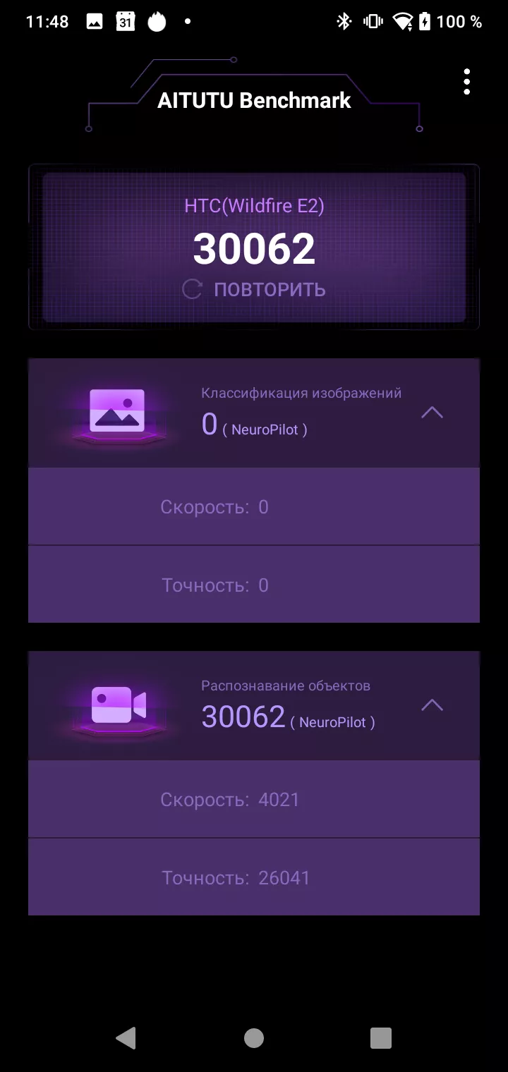 Тест-драйв смартфона HTC Wildfire E2