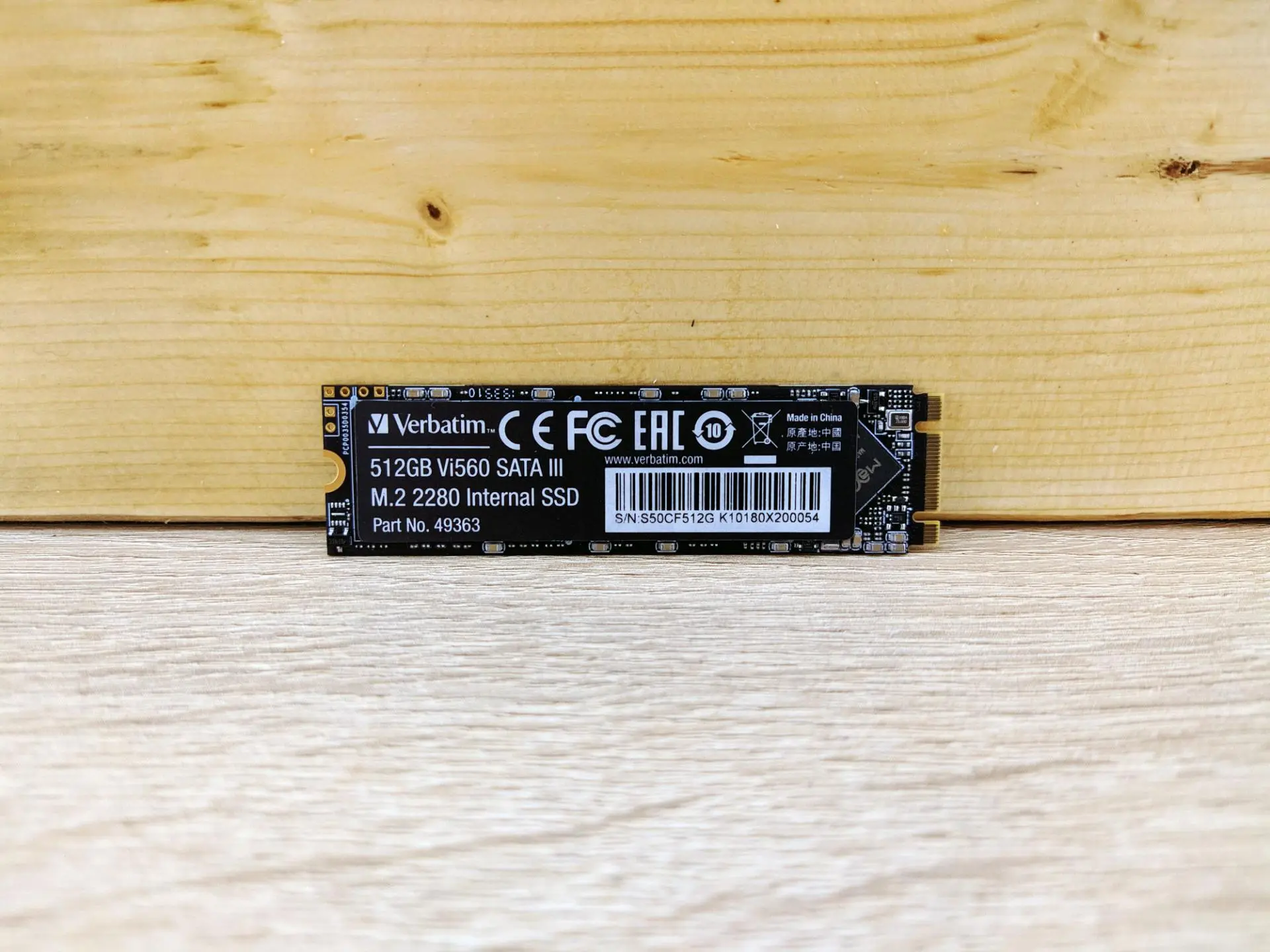 Тест-драйв SSD Verbatim Vi560 S3