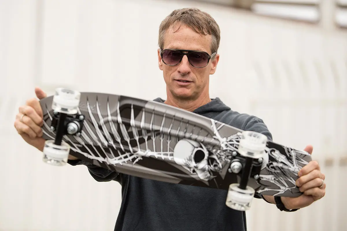 Тони Хоук прокатился по реальной карте из Tony Hawk