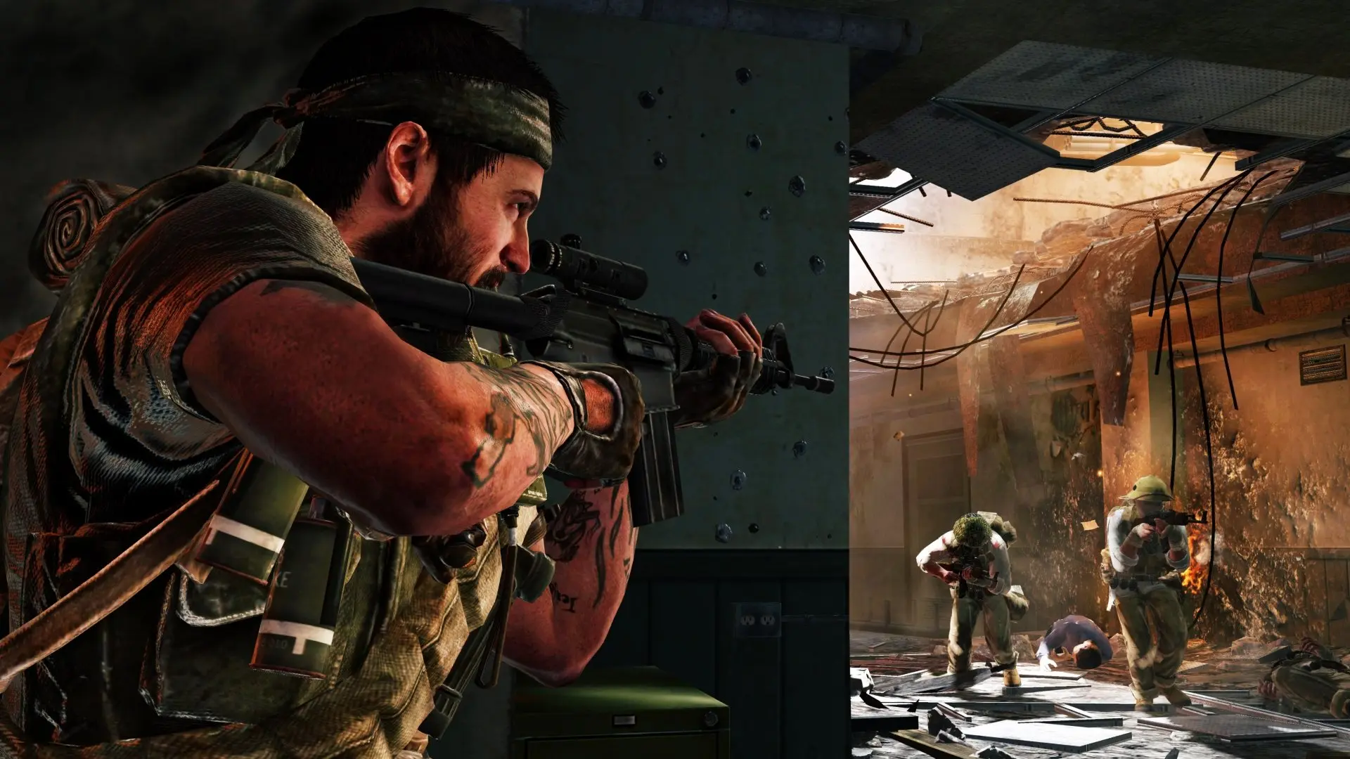 В сеть слили геймплей Call of Duty: Black Ops Cold War