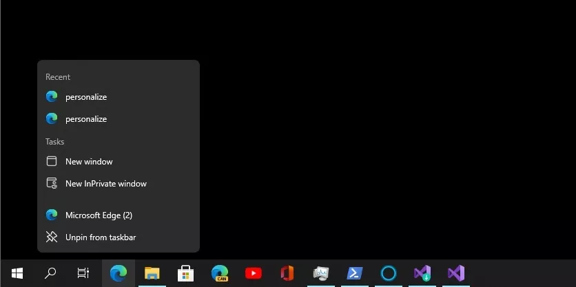 Новый внешний вид контекстных меню Windows 10 уже на скриншотах