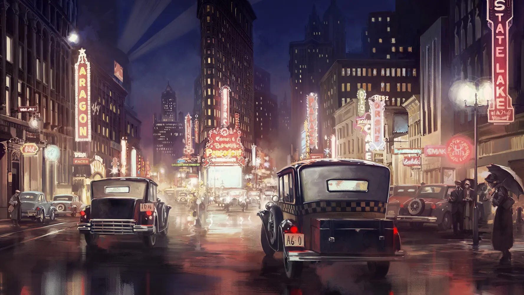 Первые детали Mafia 4. Два главных героя и место действия