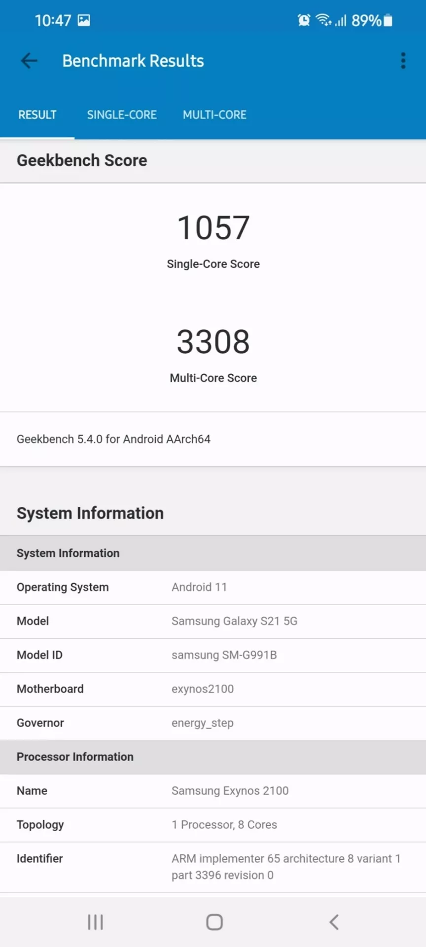Разбираемся с возможностями нового процессора Samsung Exynos 2100