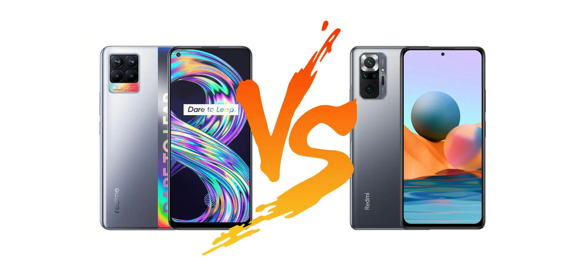Redmi Note 10 или realme 8? Мы подскажем, какой гаджет круче!
