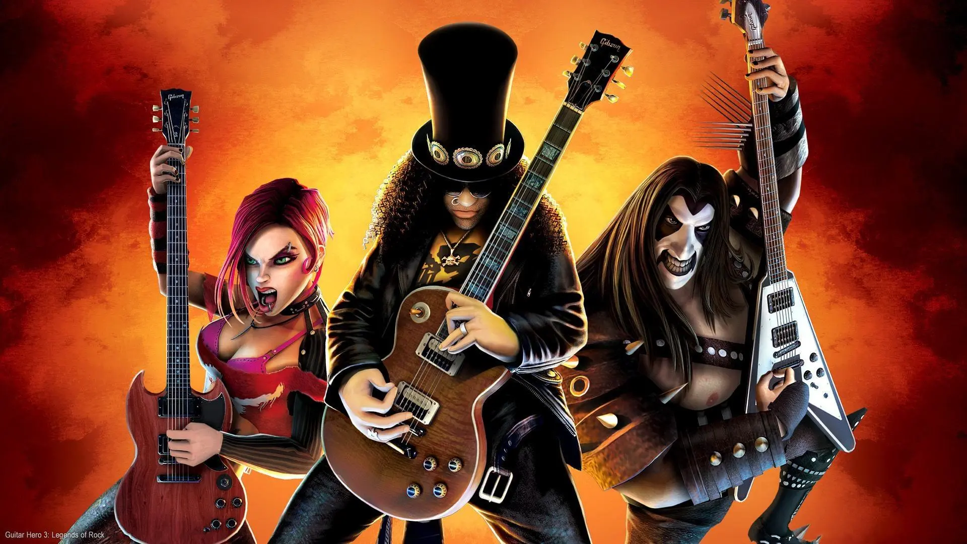 Стример прошел непроходимую песню из Guitar Hero