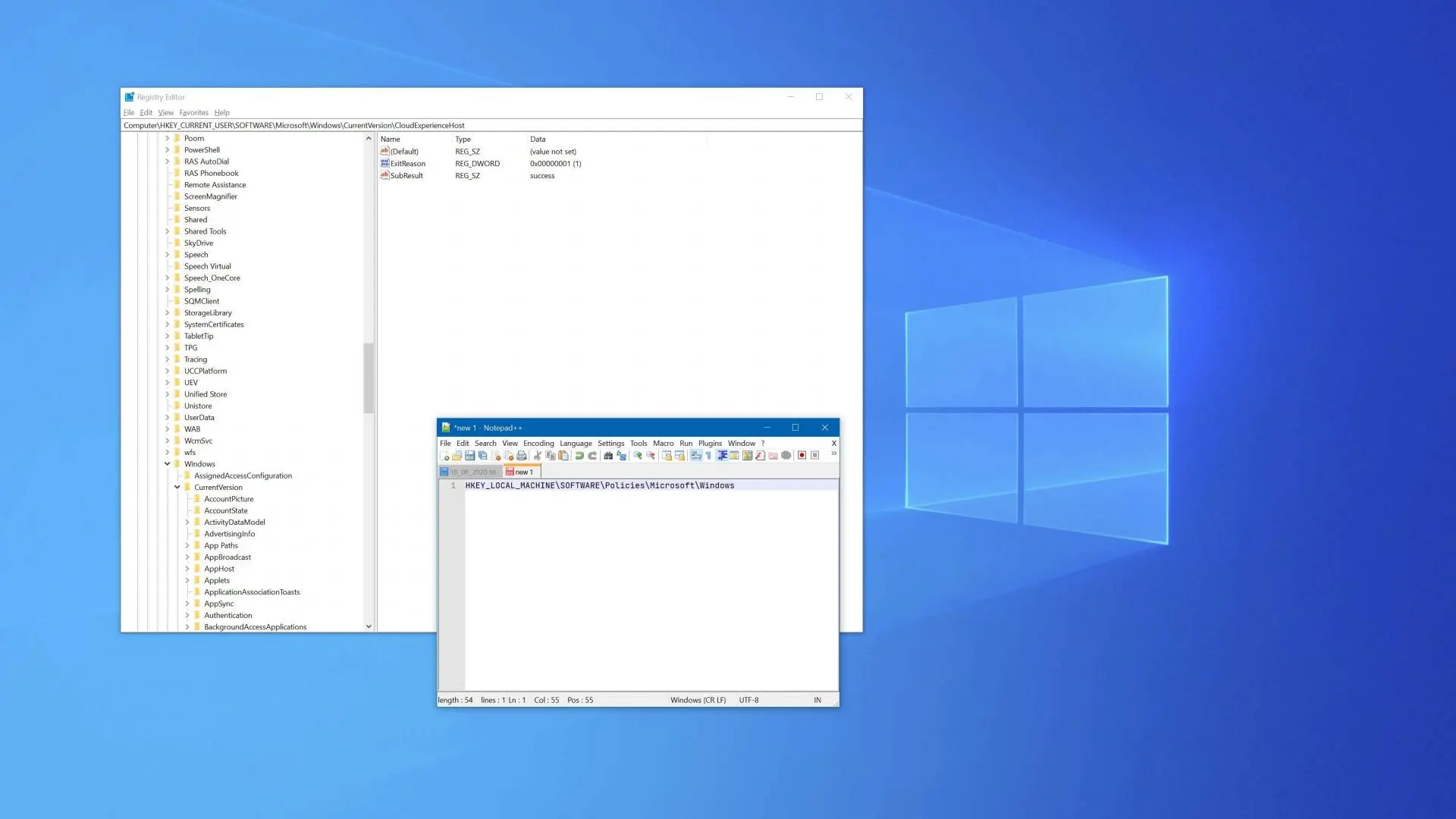 8 твиков реестра Windows для оптимизации и новых возможностей