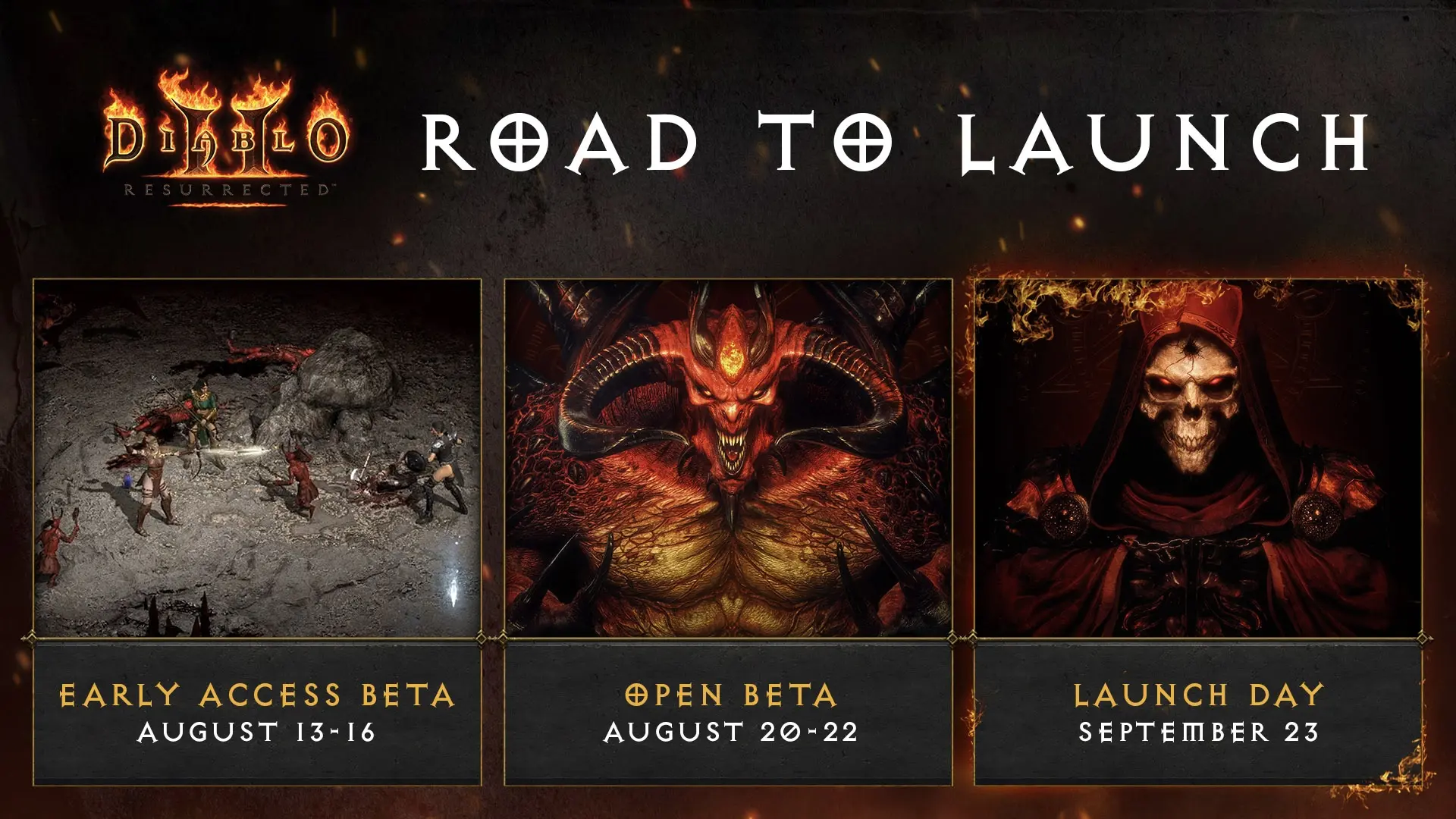 Blizzard сообщила дату тестирования Diablo 2: Resurrected. Опробовать игру могут все желающие