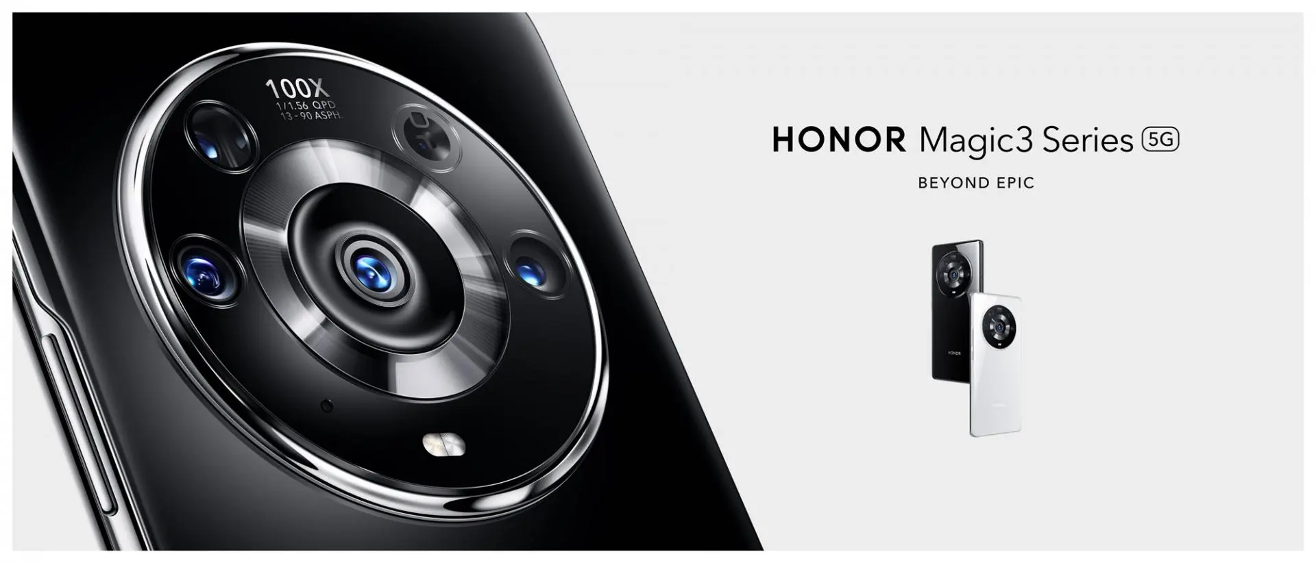 HONOR презентовала на глобальной презентации новые флагманские смартфоны HONOR Magic3