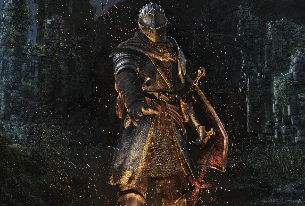 Как выглядела бы Dark Souls, если бы она вышла на PS1