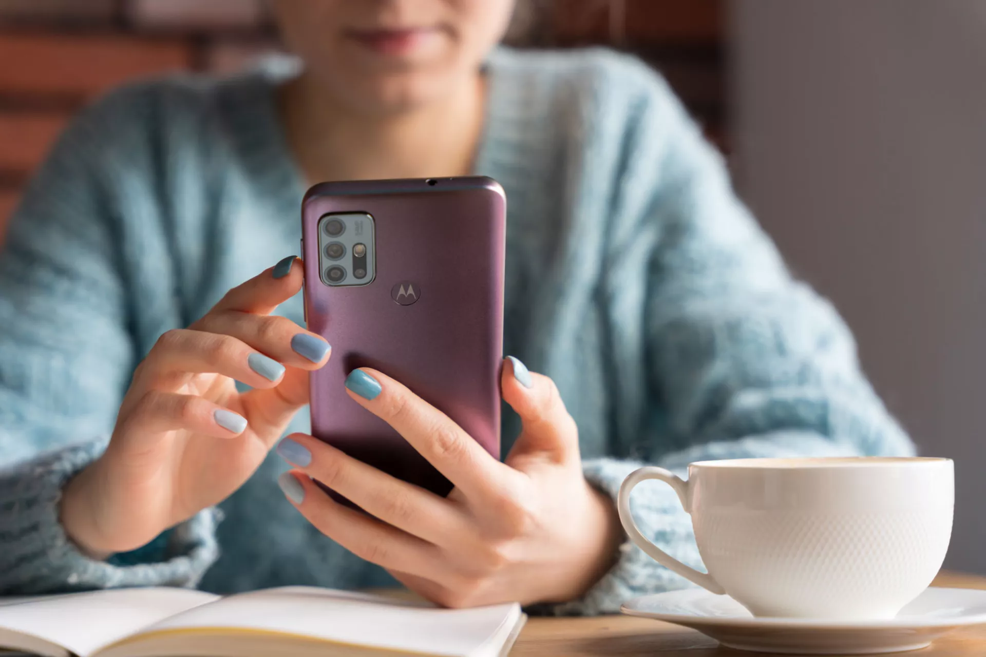 Moto G30 начал продаваться в России