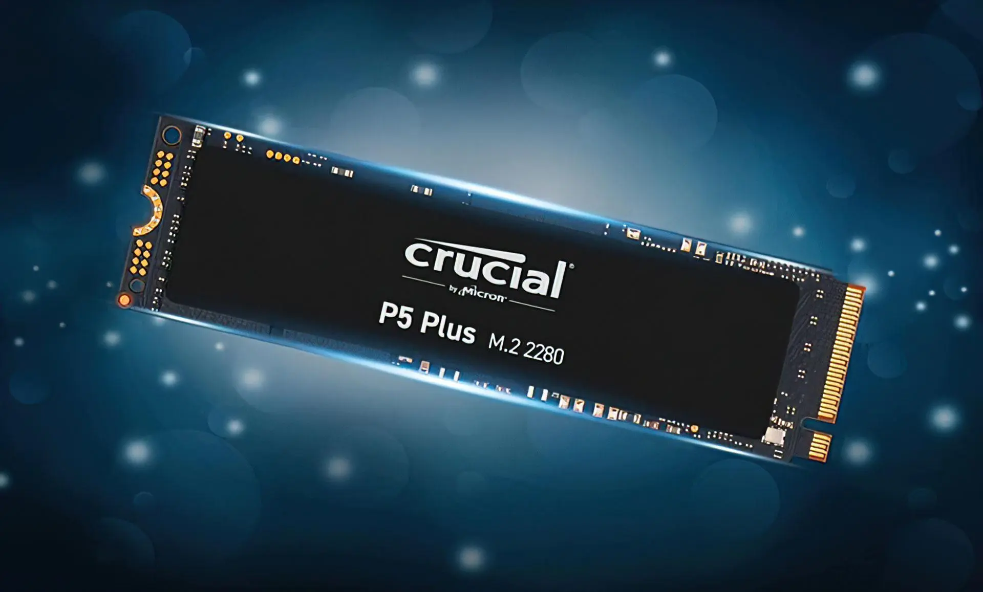 Новые SSD Crucial P5 Plus от&nbsp;Micron с&nbsp;поддержкой PCIe Gen4