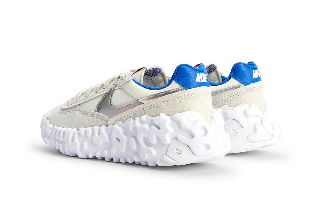 Over Break SP&nbsp;в&nbsp;расцветках Metallic Silver/Light Bone от&nbsp;Nike: непревзойдённая чистота оттенков