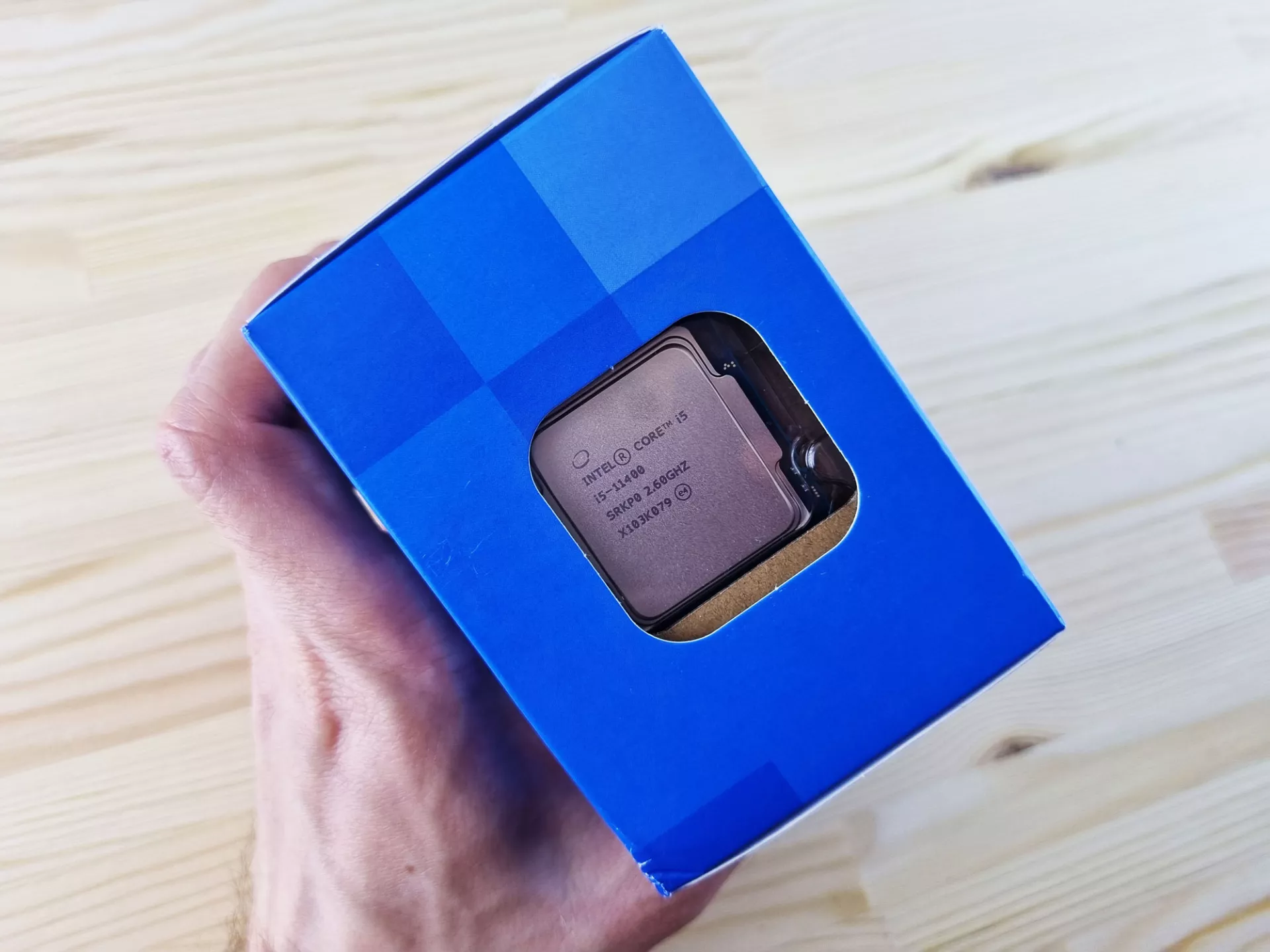 Тест-драйв процессора Intel Core i5-11400