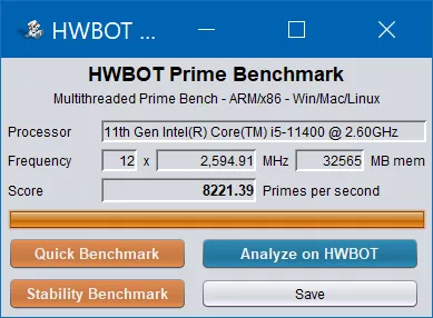 Тест-драйв процессора Intel Core i5-11400