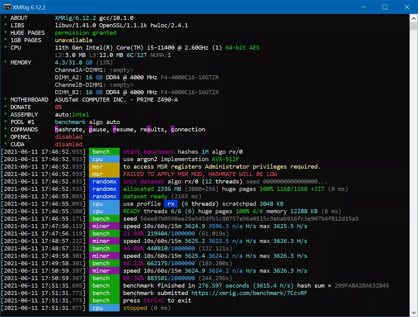 Тест-драйв процессора Intel Core i5-11400