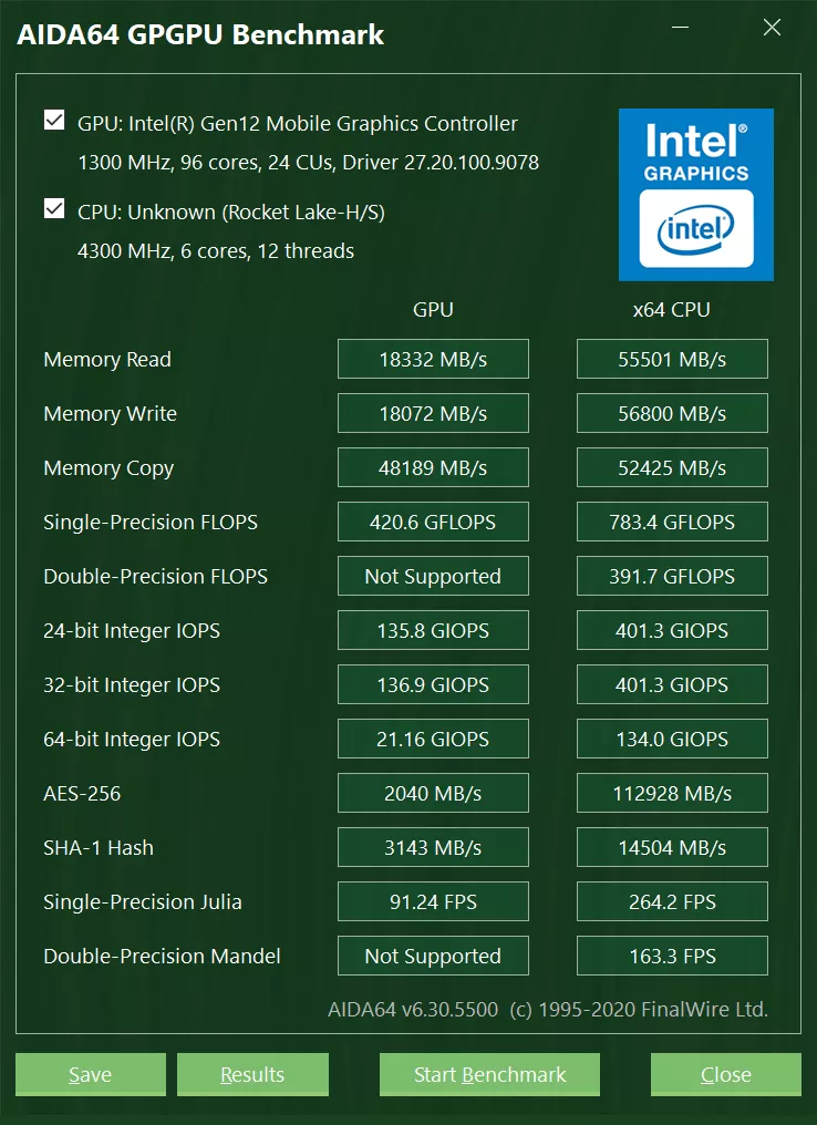 Тест-драйв процессора Intel Core i5-11400