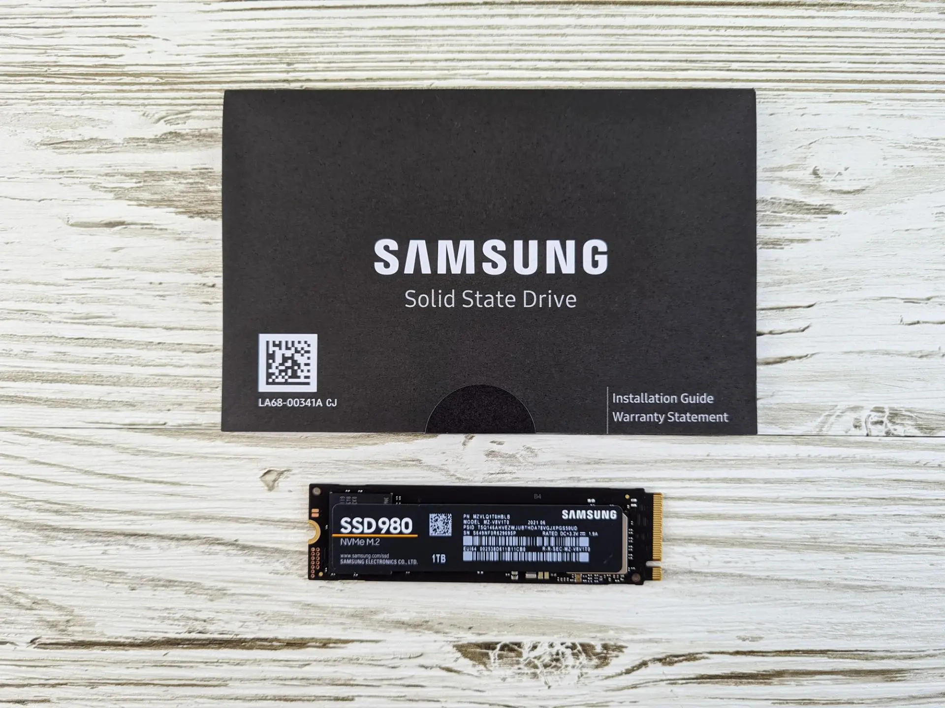Тест-драйв SSD Samsung 980 1000 GB MZ-V8V1T0BW