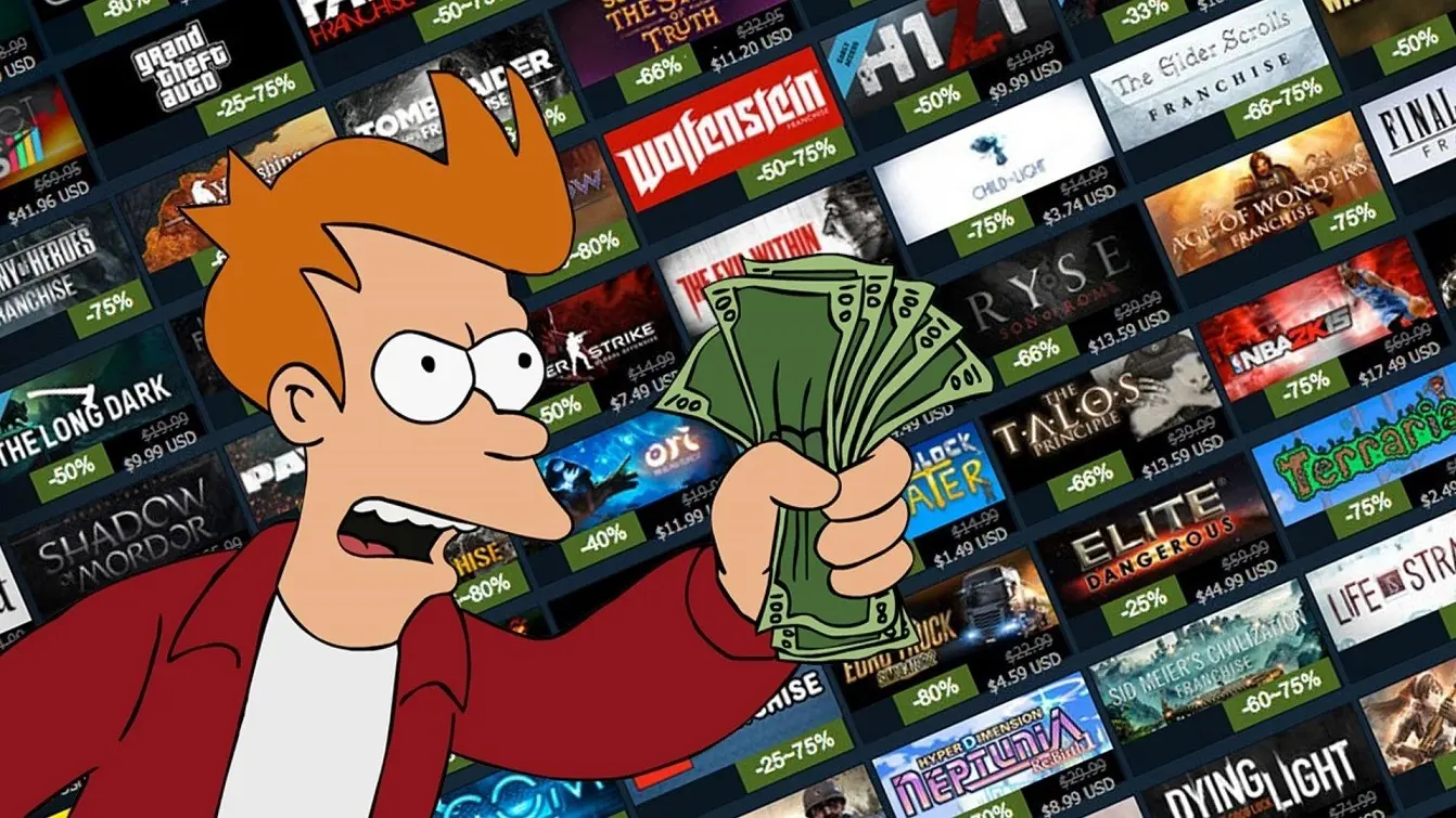 Valve назвала даты самых крупных распродаж в Steam в этом годуууу