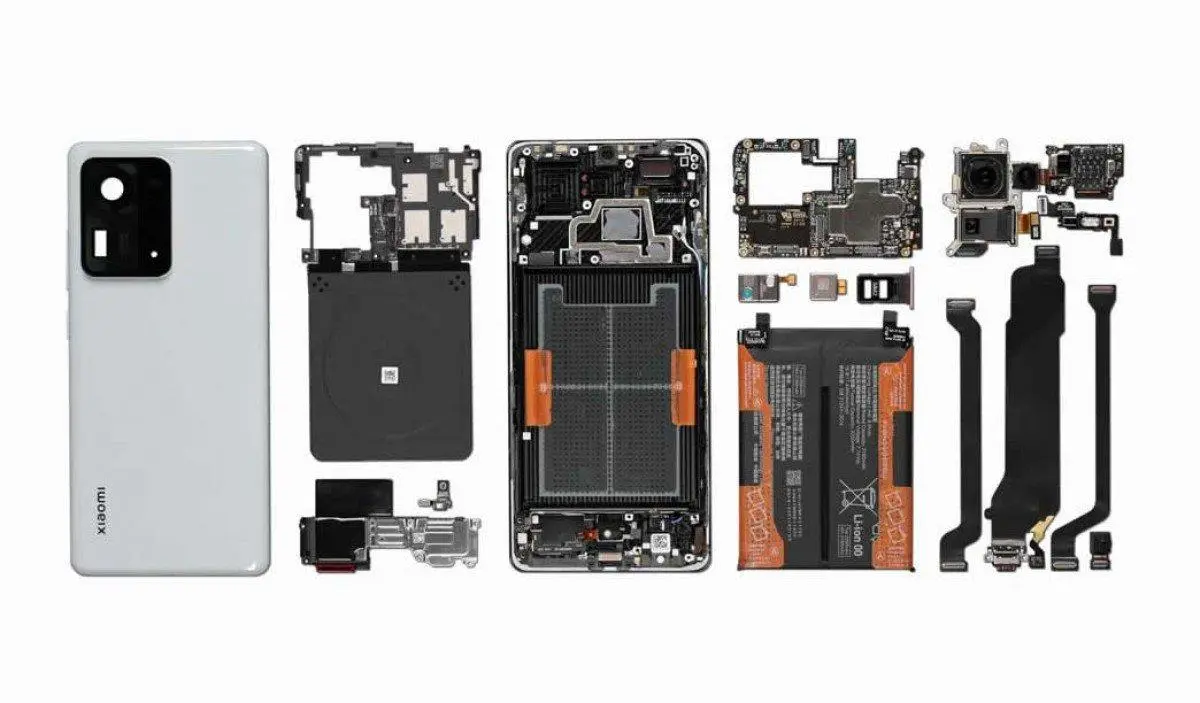 Xiaomi Mi Mix 4 уже разобрали. Как устроена подэкранная камера?