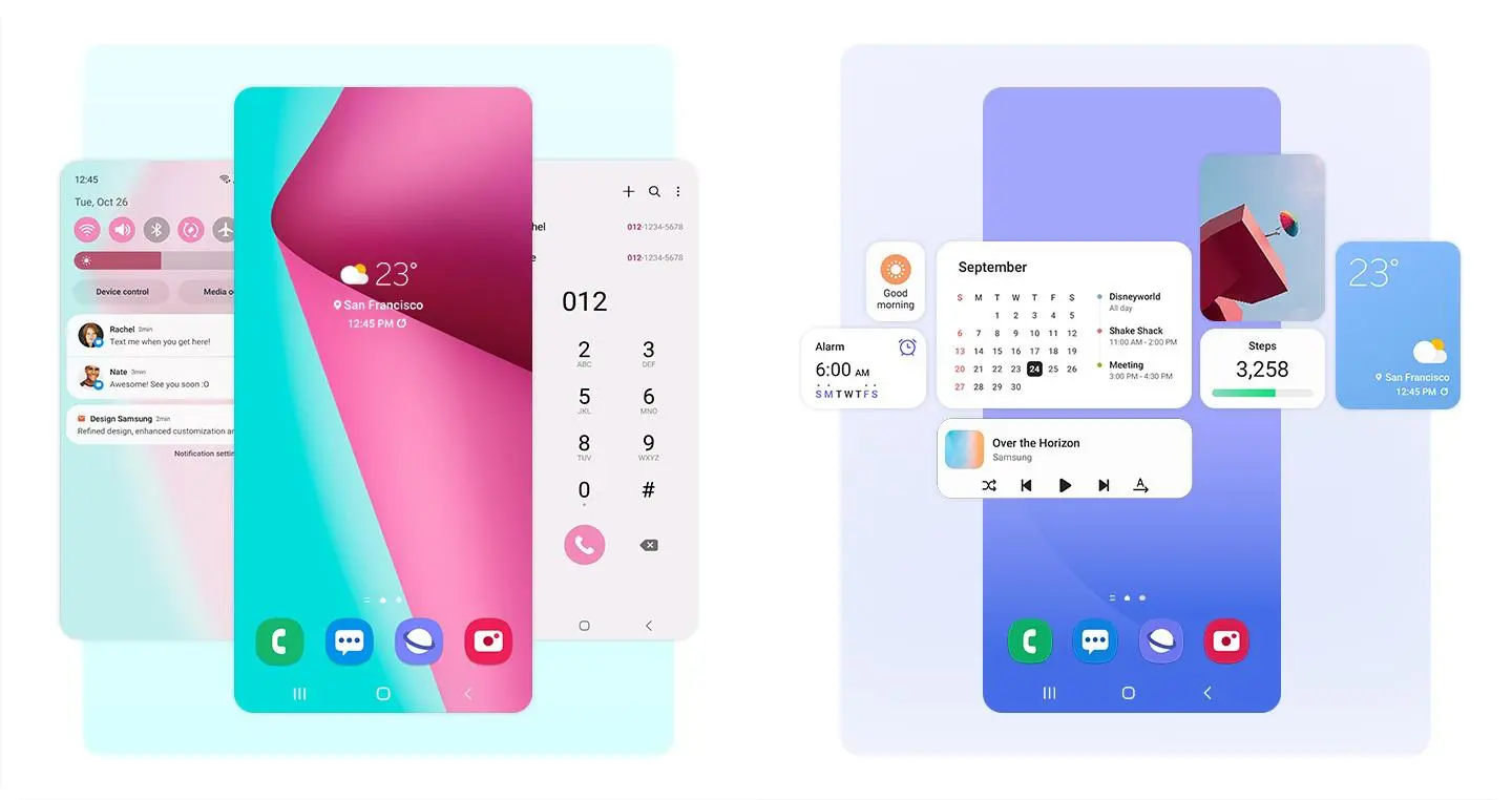 9 удобных особенностей One UI 4.0 для смартфонов Samsung