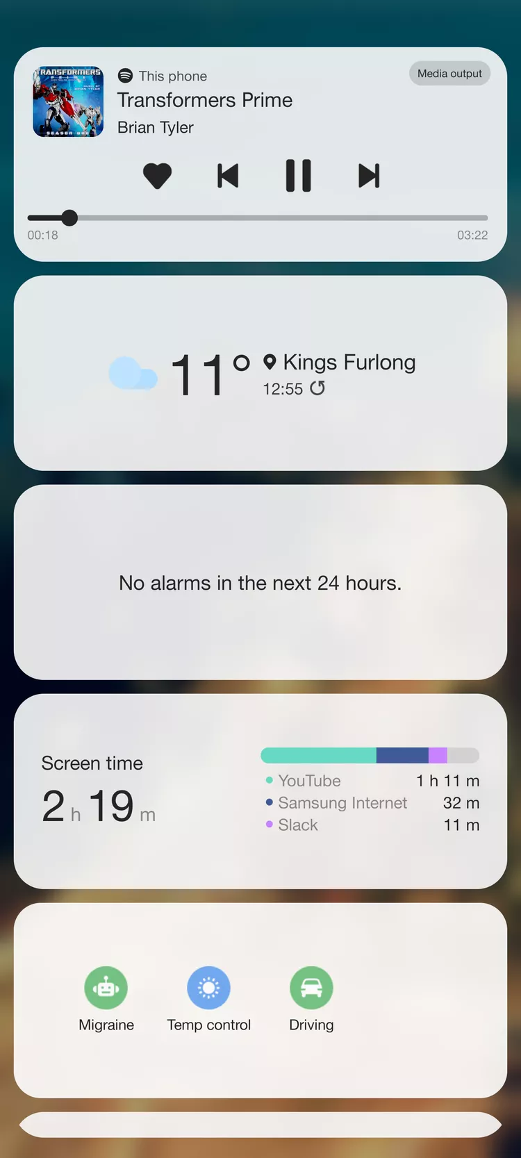 9 удобных особенностей One UI 4.0 для смартфонов Samsung