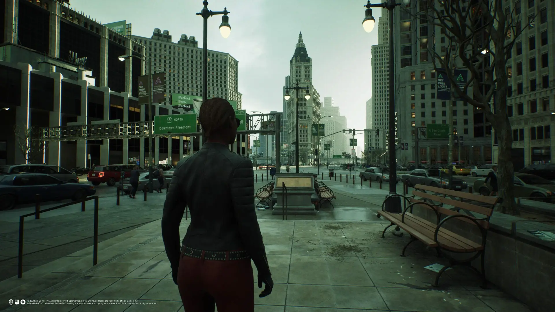 Красота некстгена. Красочный трейлер The Matrix Awakens на Unreal Engine 5