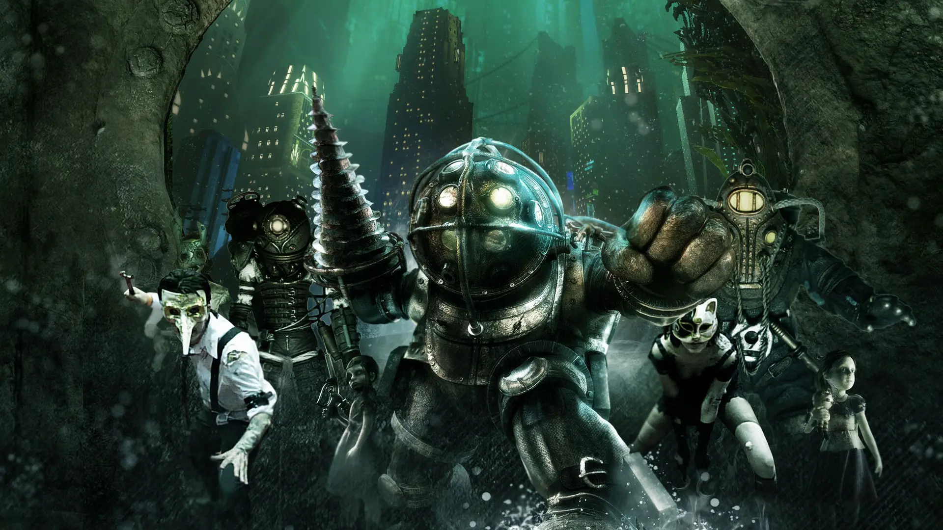 По слухам в BioShock 4 события будут проходить в 1960-ые года в Антарктиде