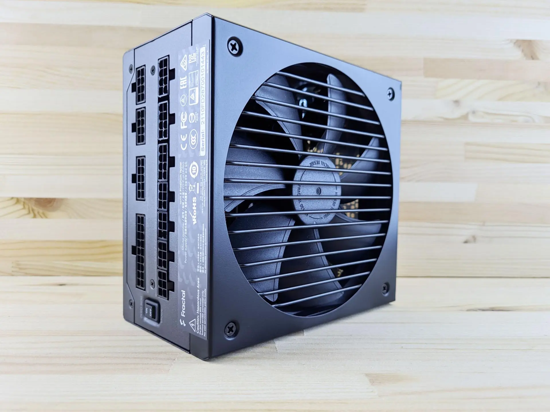 Тест-драйв блока питания Fractal Ion+ 2 Platinum 760W